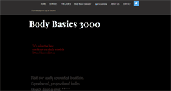 Desktop Screenshot of bodybasic3000.com